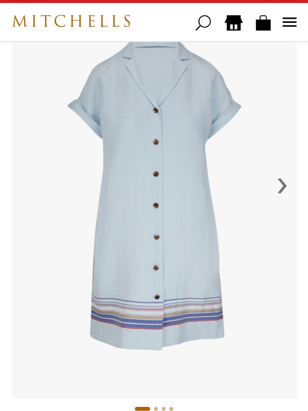 Lafayette 148 New York Pale Blue Single-Breasted Jacket